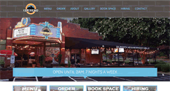 Desktop Screenshot of neighborhoodgrille.com
