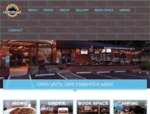Tablet Screenshot of neighborhoodgrille.com